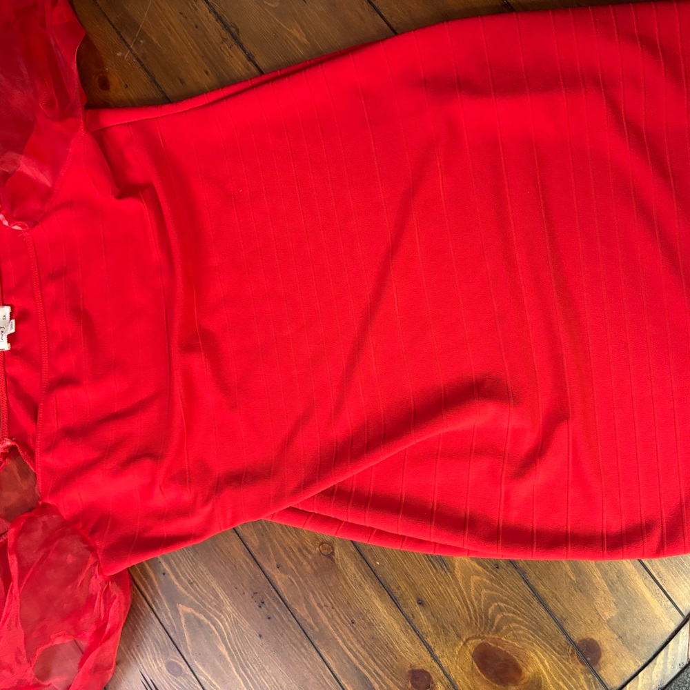 Elegant Red Dress